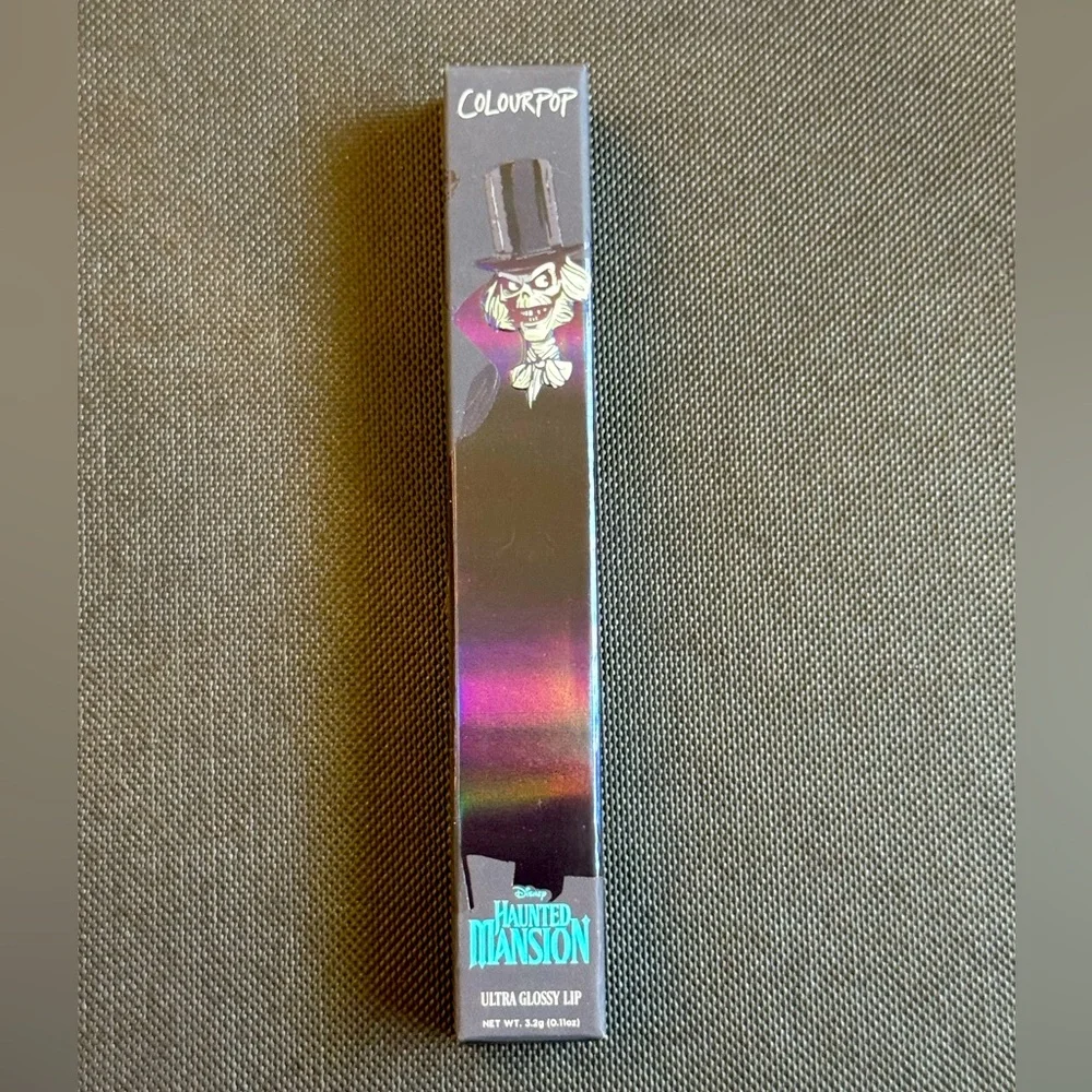 Colourpop Haunted Mansion Graveyard Shift Lip Gloss NEW IN BOX